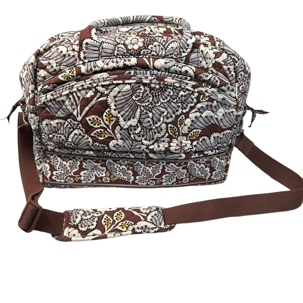 Vera Bradley paisley floral print bag‎